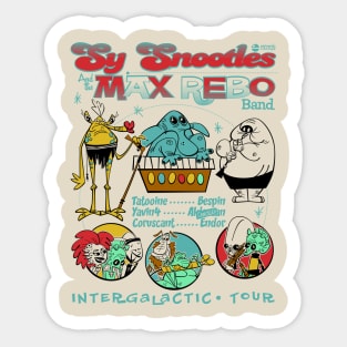 Max Rebo Band Sticker